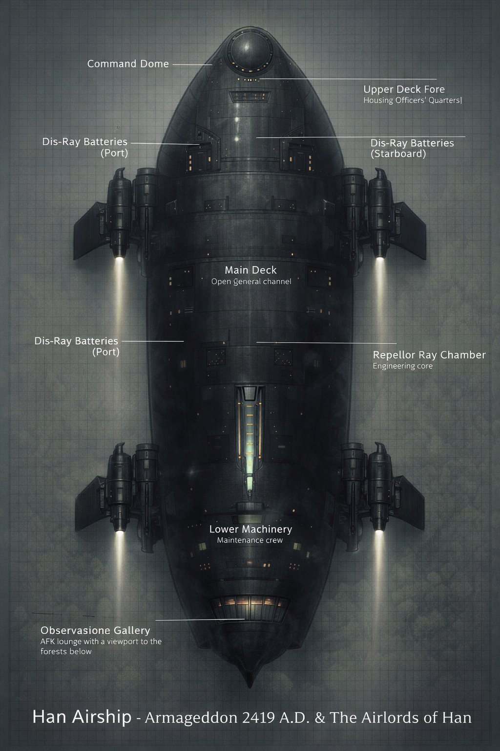 Han Imperial Airship